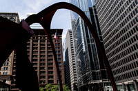 Calder's Flamingo