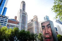 Crown Fountain 2 by Jaume Plensa