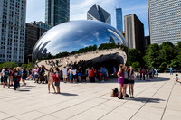 Cloud Gate by Anish Kapoor