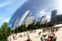 Cloud Gate by Anish Kapoor
