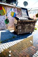 661 Central Ave (Dumpster)