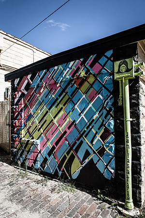 611 Central Ave (Block Alley)