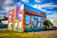 St. Petersburg Street Murals