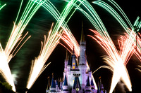 Magic Kingdom Fireworks