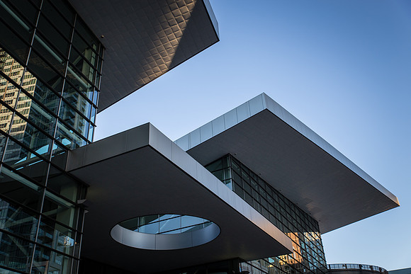 Convention Center Main Entrance