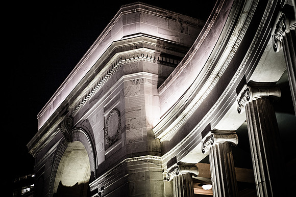Civic Center Entry