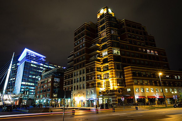 Confluence at Night