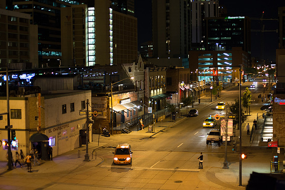 Looking Down Market