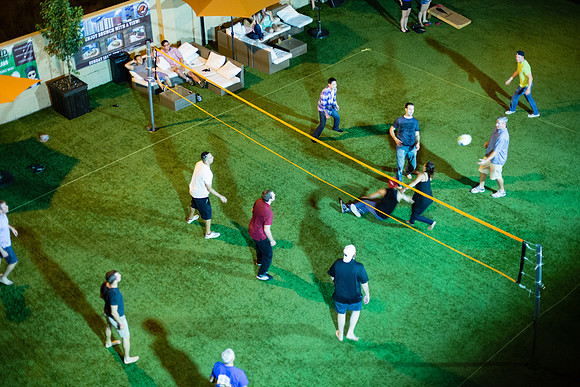 Night Volleyball 1