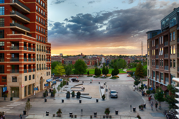 Golden Hour Plaza