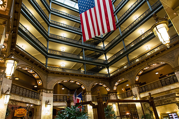 Lobby @ Brown Palace