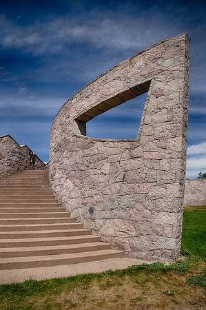 Winding Staircase