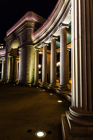 Civic Center Entry