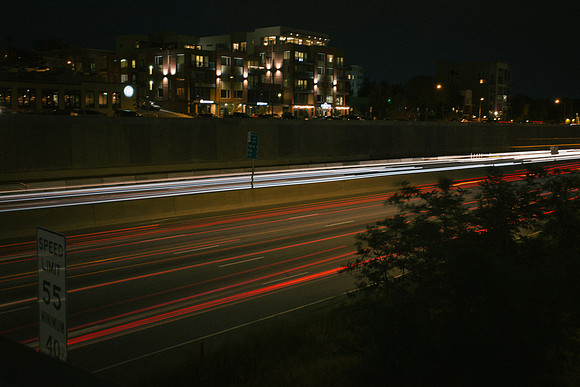 Blur on I-25