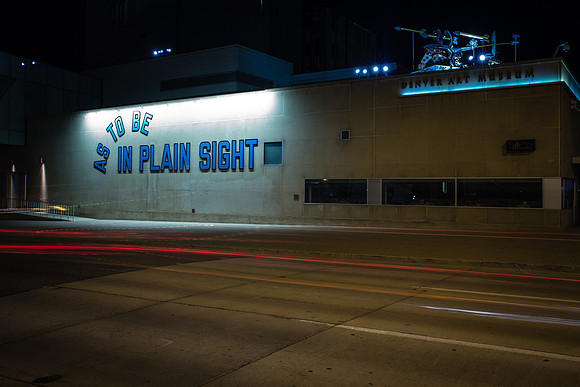 As to be in Plain Sight