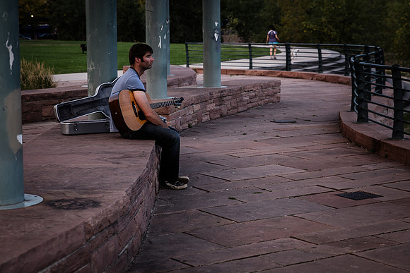 Lonely Guitar Guy