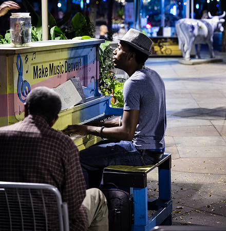 16th Street Mall Piano