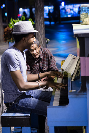 16th Street Mall Piano