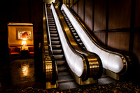Escalator @ Brown Palace Hotel