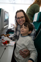Flight back