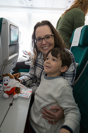 Flight back