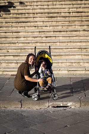 Day 8 - Steps of the Diuomo