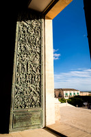 Day 8 - Door Detail of Duomo Noto