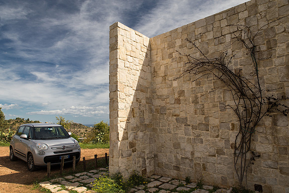 Day 8 - Noto Villa and Fiat 500L
