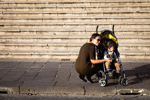 Day 8 - Steps of the Diuomo