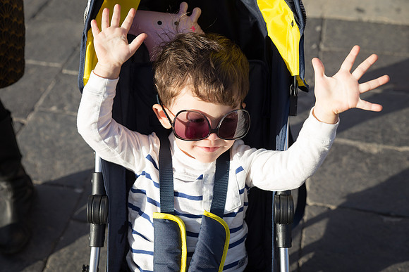 Day 8 - Silly Sunglasses Sebby