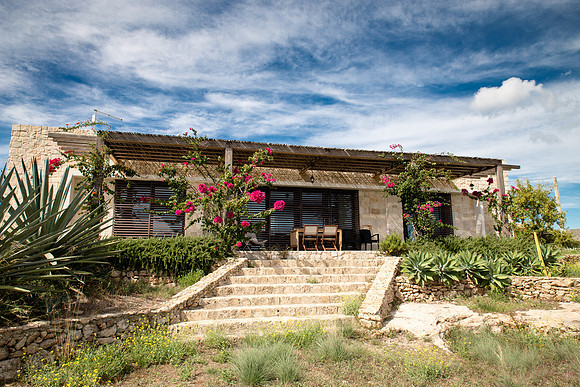 Day 8 - Noto Villa Backyard