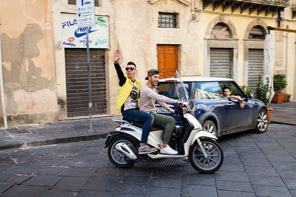 Day 8 - Moped Bros