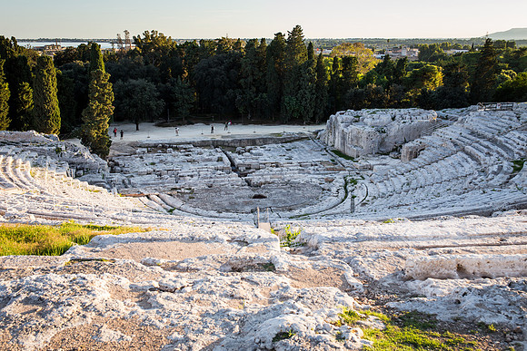 Day 9 - Teatro Greco