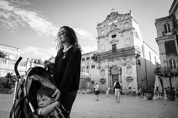 Day 9 - B&W T&S Piazza del Duomo