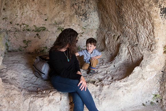 Day 9 - Tis and Sebs in ancient caverns