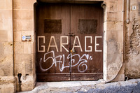 Day 9 - Garage Door Graffiti