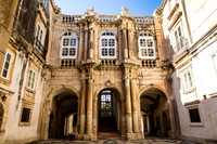 Day 9 - Interior Courtyard of the Palazzo Beneventano del Bosco