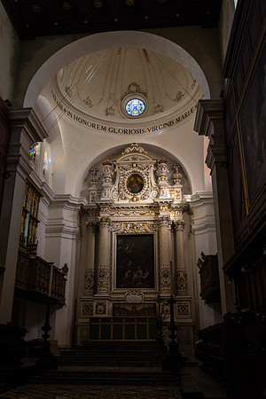 Day 9 - Interior Siracusa Duomo