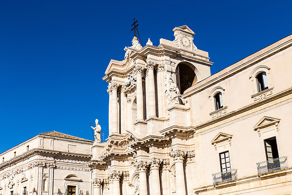 Day 9 - Siracusa Duomo