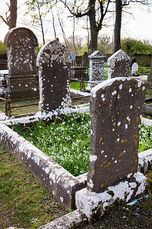 rave of W.B Yeats at Drumcliffe Church