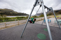 Glencar Waterfall Playground
