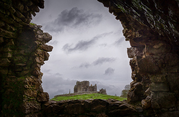 Rock Of Cashel from Hore Abbey