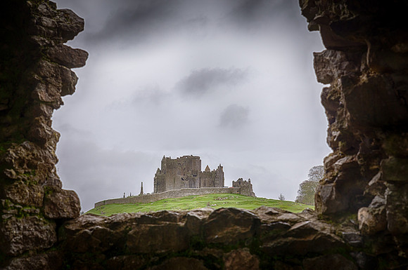 Rock Of Cashel from Hore Abbey