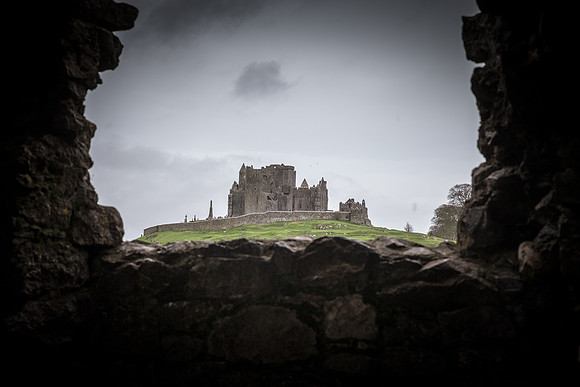 Rock Of Cashel from Hore Abbey