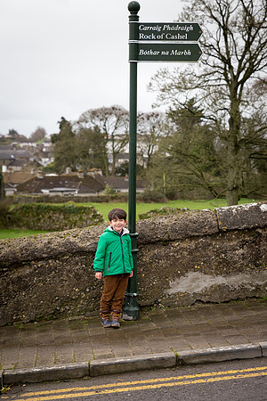 Cashel Town Sign