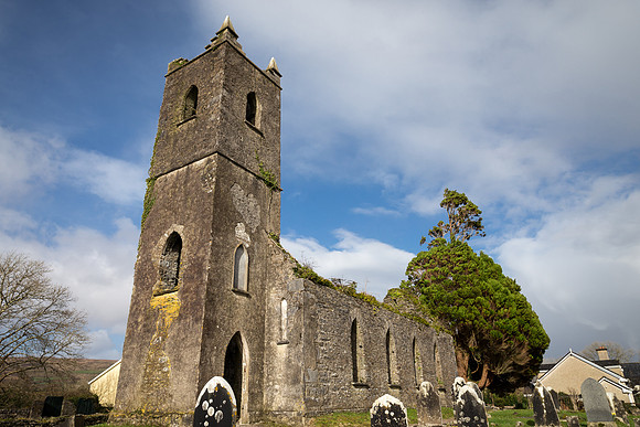 Killowen Old Parish Church & Burial Grounds