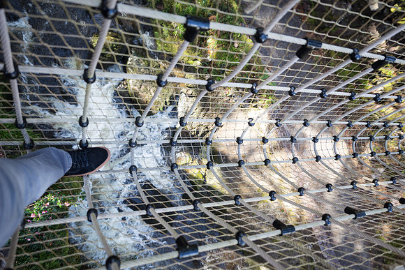 Skywalk Rope Bridge