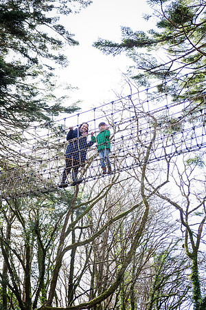 Skywalk Rope Bridge