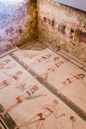 Day 7 - Villa Romana del Casale