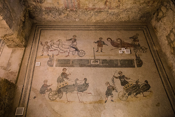 Day 7 - Villa Romana del Casale